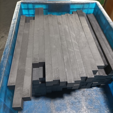 High Density Graphite Material EDM Grounded Anode Rod