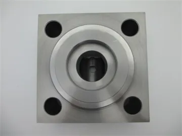 SS400 CNC Precision Machined Parts