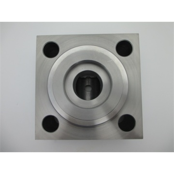 SS400 CNC Precision Machined Parts