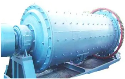 Tubular ball mill