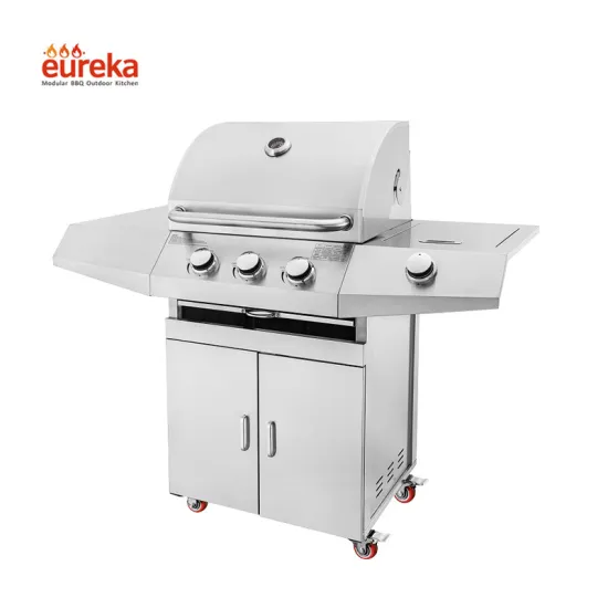 Popular Export Quality OEM Design Assembled Outdoor Stainless Steel Gas BBQ Grill