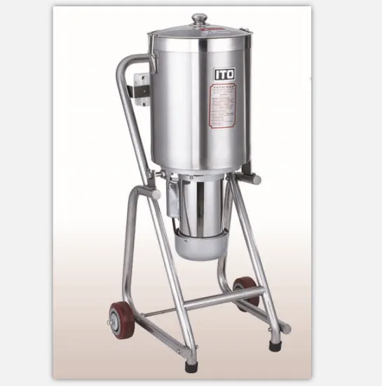 Industrial Waste Crusher, 32L & 50L Capacity Machine, Blender & Mixer for Baby Food Production