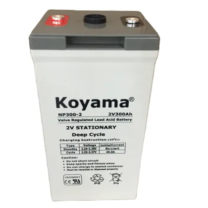 2V 300ah Stationary UPS Battery 12V AGM Sealed Storage Battery