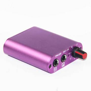 Mini Purple Tattoo Power supply