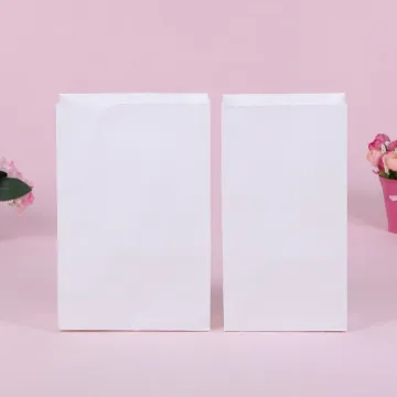Takeaway restaurant food packaging paper bags