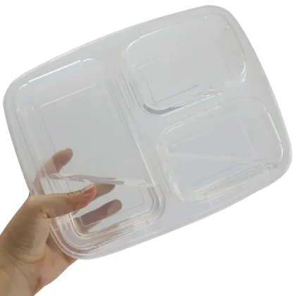 Disposable Food Containers Lunch Box Meal Prep Container