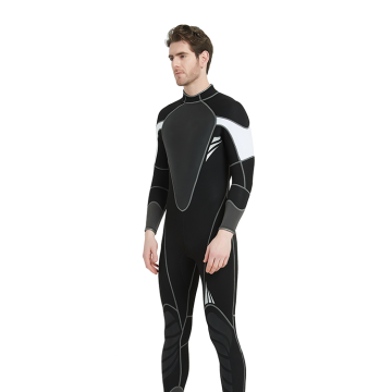 Men's 5mm Neoprene Wetsuit for Surfing, Diving, Snorkeling, and Spearfishing