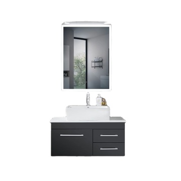 Modern Smart LED Backlit Wall-Mounted Bathroom Mirror