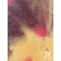 Tie Dye Cashmere Nylon Strick