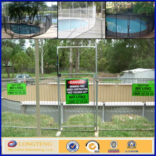 wholesale alibaba galvanized tube temporary fence