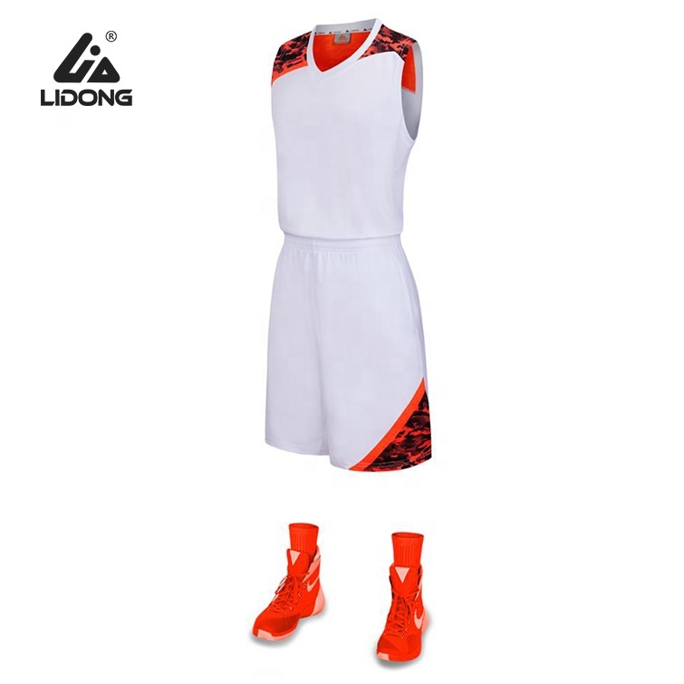 Basketball Jerseys Custom Sublimation Basketball Uniforms