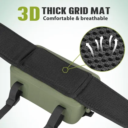 LE CITY OEM ODM Waterproof Fishing Waist Bag