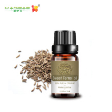 OEM Distillation Sweet Fennel Essential Oil For Flatulence