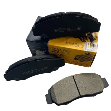Bantalan rem keramik berkualitas tinggi ODM OEM untuk Honda Civic Accord D787