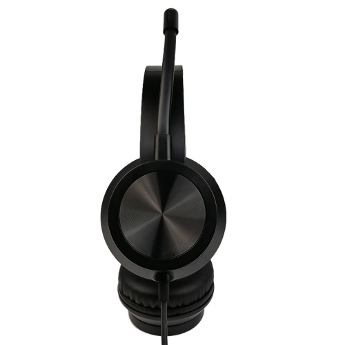 USB Computer Headset with Adjustable Microphone