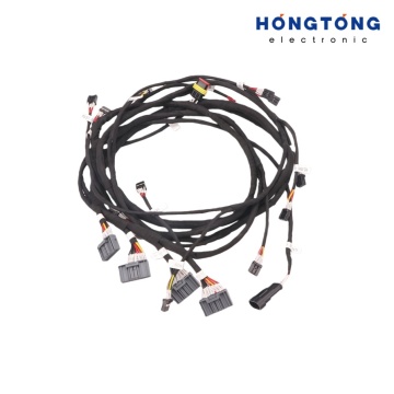 Гибкий жгут для подключения робота