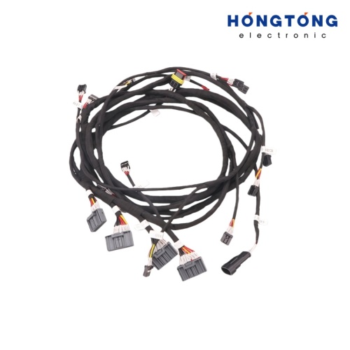 Гибкий жгут для подключения робота