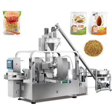 Automatic Stand Up Pouch Powder Filling and Sealing Machine