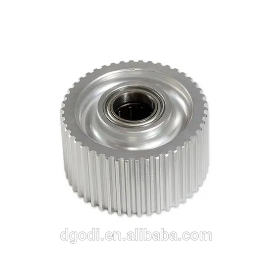 Custom Straight cylindrical spur gear 46 tooth transmission gear