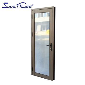 Hurricane Proof Double Glazed Aluminium Hinged Swing Door