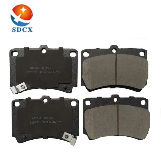 SDCX Brake Pads for Mazda Protege, 323, 121, DEMIO, KIA RIO, FORD Aspire, Escort
