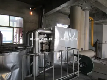 250KW corn straw biomass gasification power plant in Indonesia