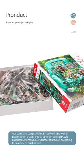 custom jigsaw puzzle 1000 for adult pieces