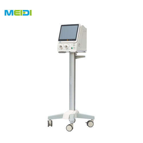 Compact T-50 Portable Ventilator for Emergency Transport and Breathing Support