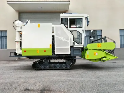 Rice Harvester Machine Price - Combine Rice Harvester