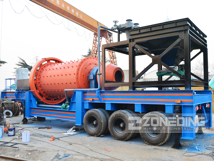 Portable Ball Mill