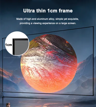 2024 120-inch Fresnel 4.0 Screen for UST Laser 4K Xgimi Projector