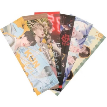 Custom Double Sided Kpop Slogan Banner with Holographic Print