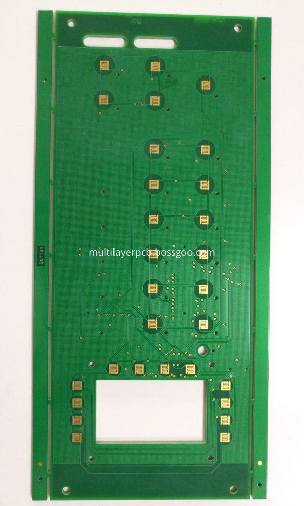 Gold plating pcb board