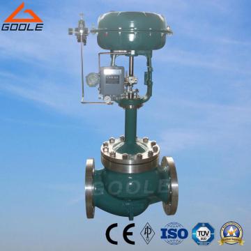 Extended Stem Pressure Balanced Pneumatic Flow Control Valve