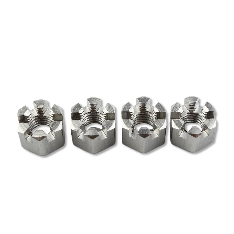 with High Quality M8 Slotted Nut