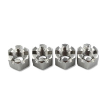with High Quality M8 Slotted Nut