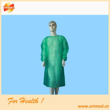 Disposable sterile protective clothing
