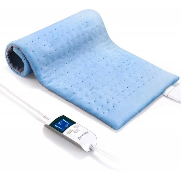 China Heating Pad For Back Pain And Cramps Relief X Large Size Moist Dry Heat Therapy Option 8 Temperature Settings There are two varieties of watermarks that are related: china heating pad for back pain and