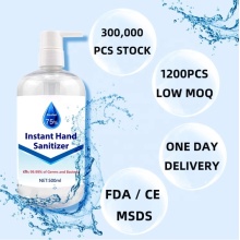 500ml Fda Approved Liquid Antibacterial Alcohol Hand Sanitizer