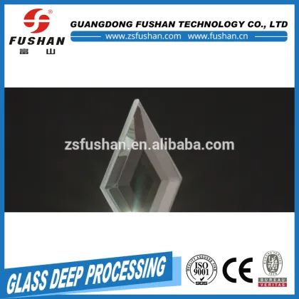 Fushan 9 Spindles PLC Control Flat Glass Bevelling Grinding Machine