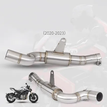 QJMOTO S600 Stainless Steel Motorcycle Exhaust System