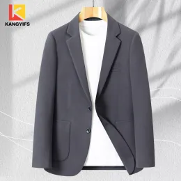 Elegant Dark Grey Casual Suit for Everyday Wear