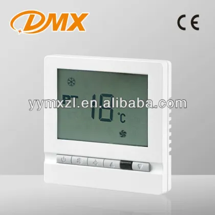 LCD Display Digital Room Air Conditioning Thermostat