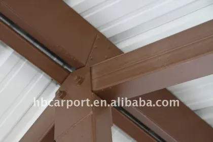 steel structure truss purlin