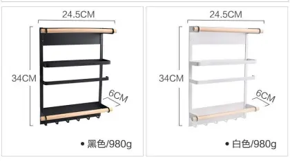 Single Tier Magnetic Cling Wrap Dispenser