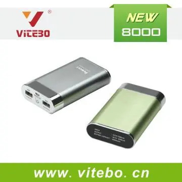 Hot Deals 8000mAh Mobile Phone Charger