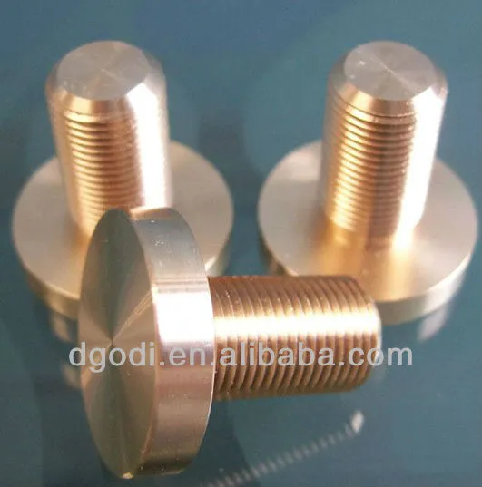 flat head screw, flat head copper screw, m3 copper screw