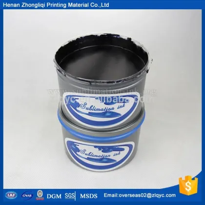 Litho transfer sublimation ink