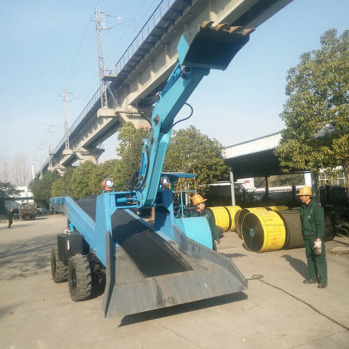 Zwy-120 Колесный ремень Макинг-погрузчик