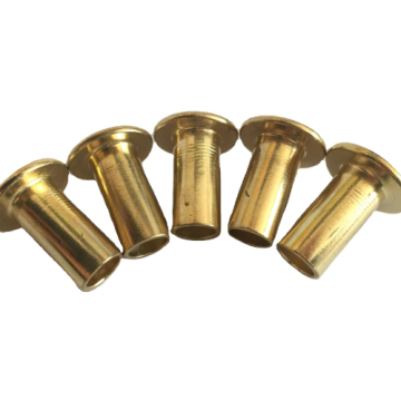 Customizable M4-M20 304 Stainless Steel Hollow Rivets - National Standard Carbon Steel Semi-Circular Head
